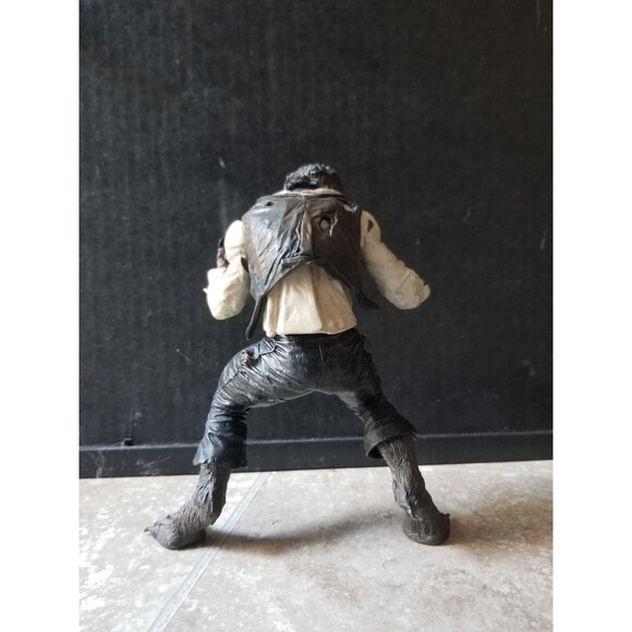 Universal Monsters The Wolfman Figure 2009 Mezco Toyz - Picture 3 of 6